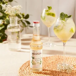 Barkonsult AB Monin Elderflower Sirup - Drinkstilbehør