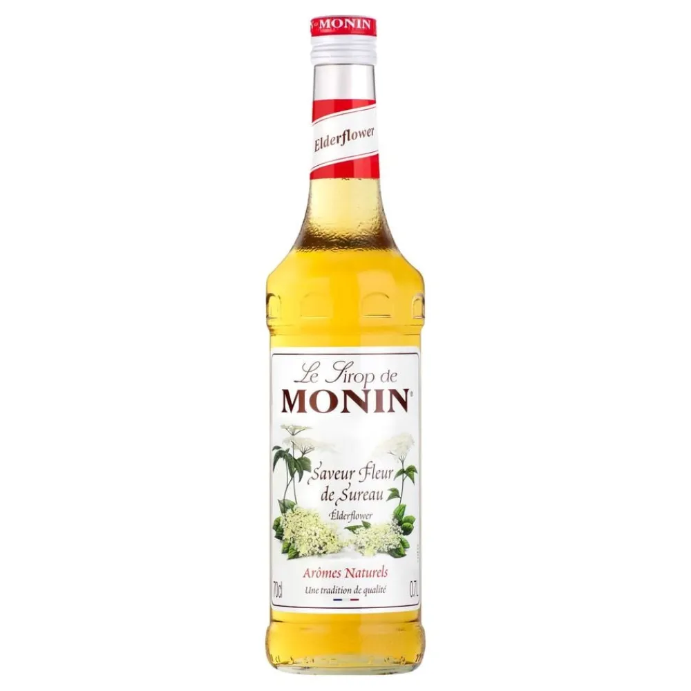 Barkonsult AB Monin Hyldeblomst Sirup - Drinkstilbehør