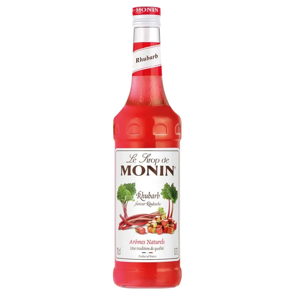 Outlet Barkonsult AB Monin Rabarber Sirup