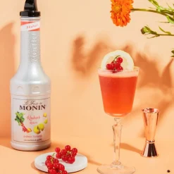 Barkonsult AB Monin Rhubarb Puré - Drinkstilbehør