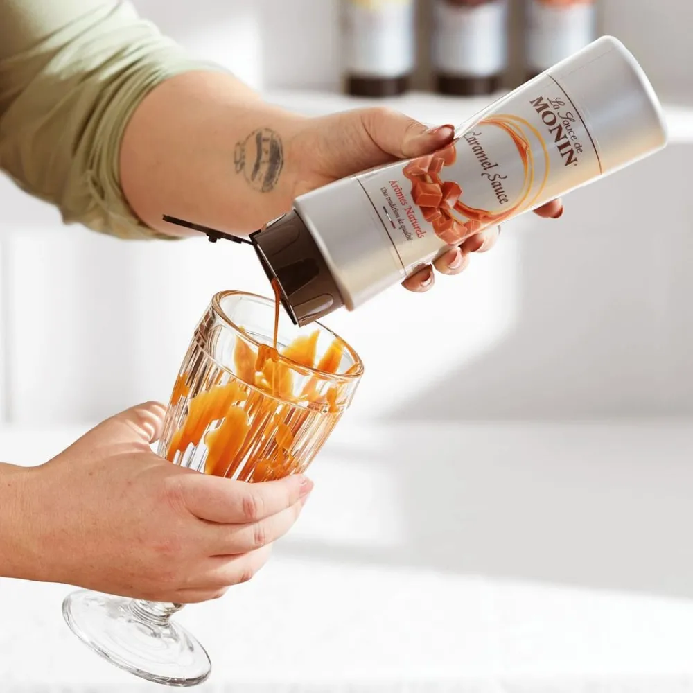 Barkonsult AB Monin Salted Caramel Sauce - Is|Drinkstilbehør