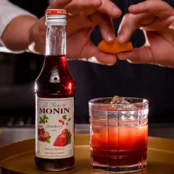 Barkonsult AB Monin Strawberry Sirup - Drinkstilbehør
