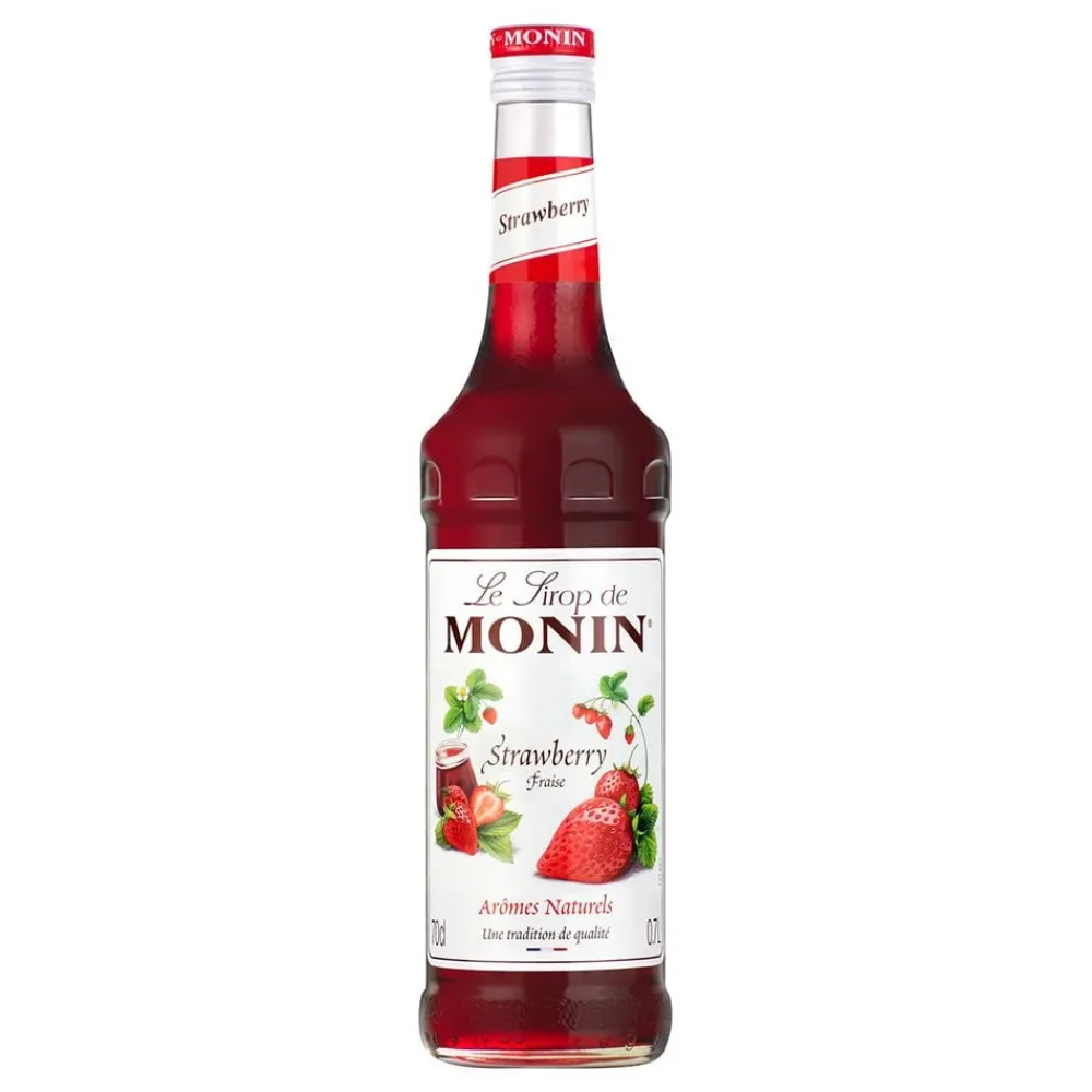 Barkonsult AB Monin Strawberry Syrup - Drinkstilbehør