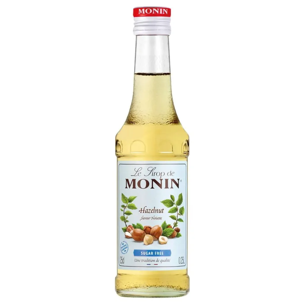 Barkonsult AB Monin Sukkerfri Hazelnut Sirup - Drinkstilbehør