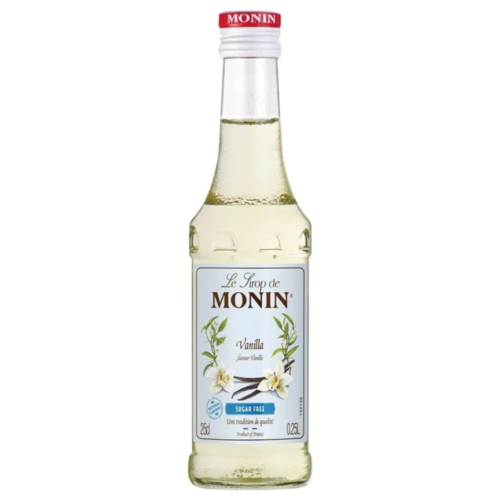 New Barkonsult AB Monin Sukkerfri Vanilje Sirup