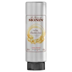 Barkonsult AB Monin White Chocolate Sauce - Is|Drinkstilbehør