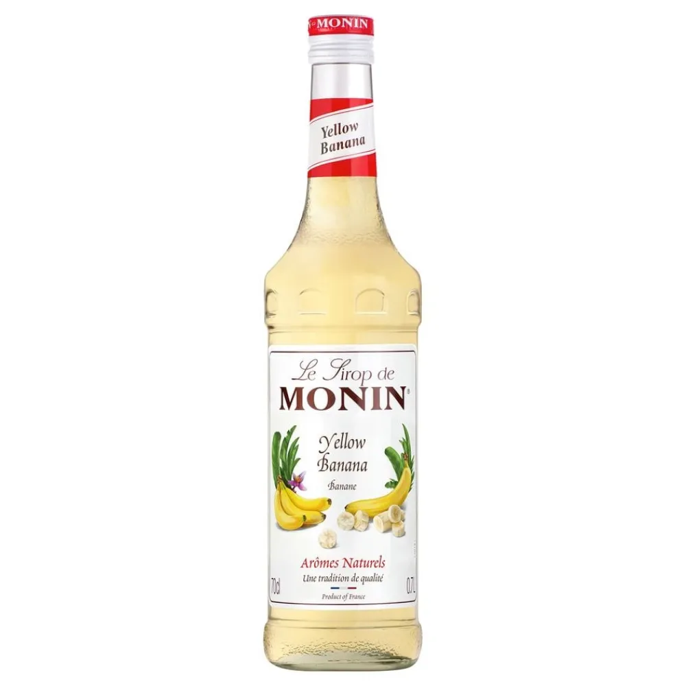 Discount Barkonsult AB Monin Yellow Banana Sirup