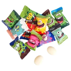 ERT Godis AB Monster Mix Sour Fizzy Candies Økonomipakke - Slik