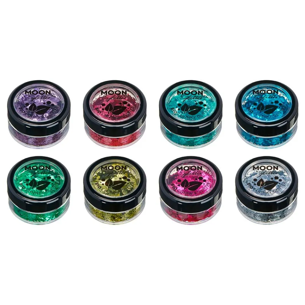 Rubies Netherland B.V. Moon Creations Bio Chunky Glimmer - Tøj|Accessories