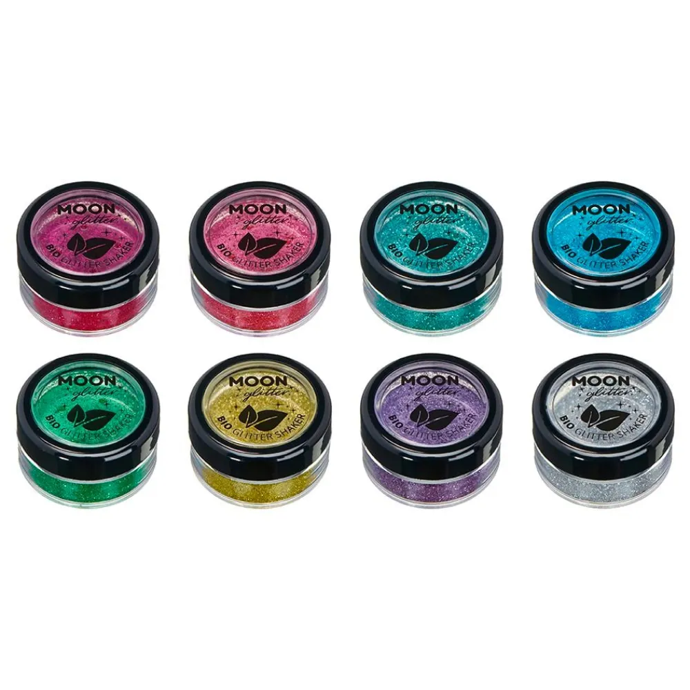 Rubies Netherland B.V. Moon Creations Bio Glitter Shakers - Tøj|Accessories