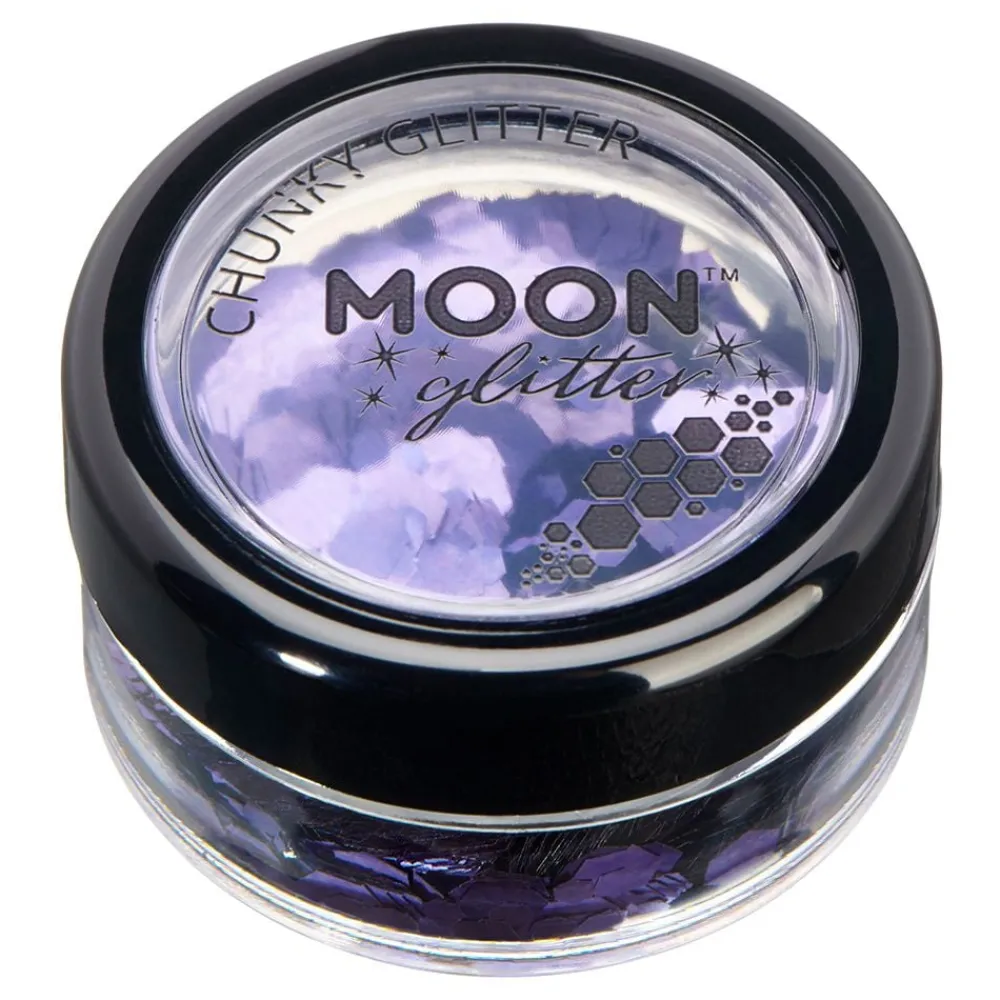 Rubies Netherland B.V. Moon Creations Chunky Glitter - Tøj|Sminke