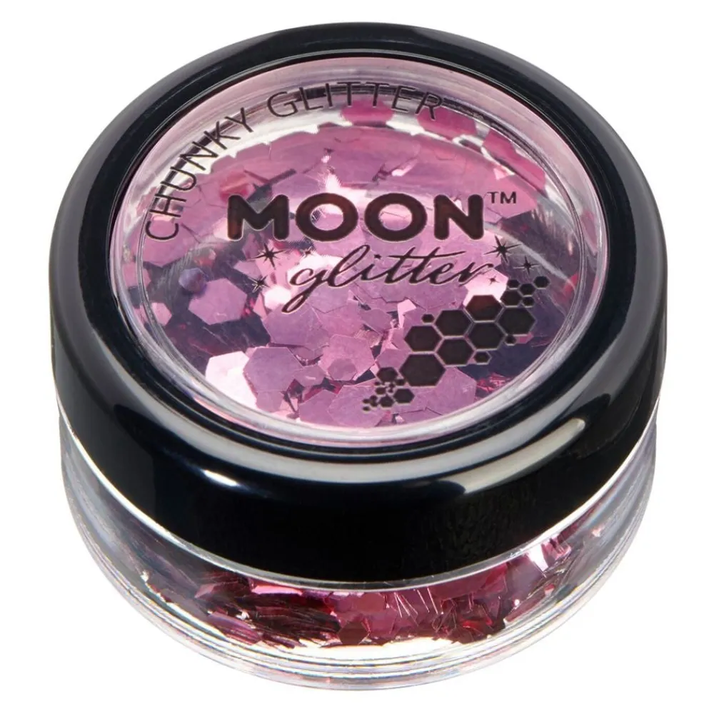 Rubies Netherland B.V. Moon Creations Chunky Glitter - Tøj|Sminke
