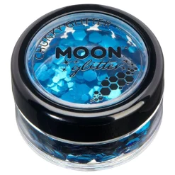 Rubies Netherland B.V. Moon Creations Chunky Glitter - Tøj|Sminke
