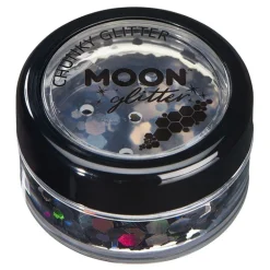 Rubies Netherland B.V. Moon Creations Chunky Glitter - Tøj|Sminke