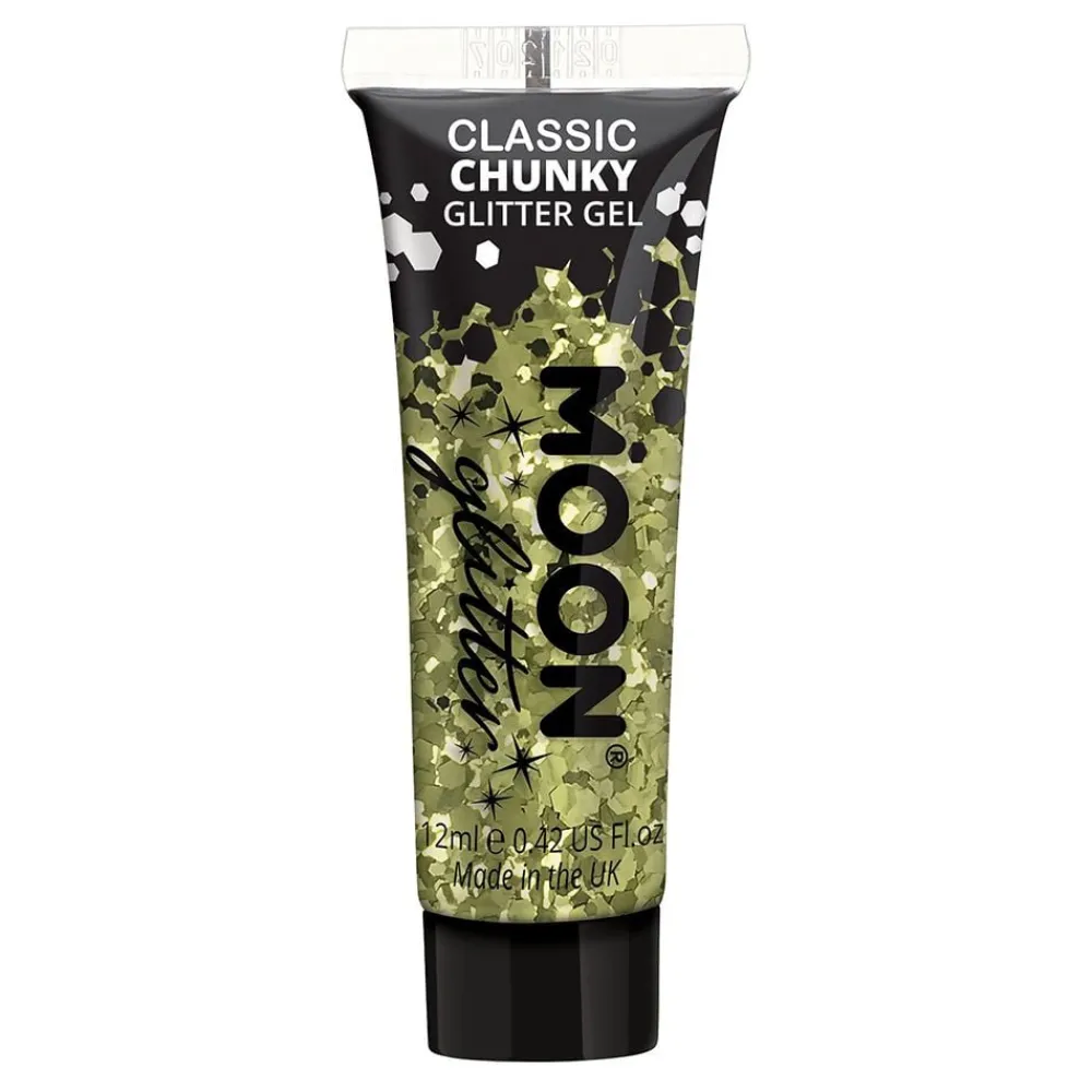 Rubies Netherland B.V. Moon Creations Chunky Glitter Gel - Sminke