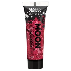 Rubies Netherland B.V. Moon Creations Chunky Glitter Gel - Sminke