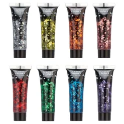 Rubies Netherland B.V. Moon Creations Chunky Glitter Gel - Sminke