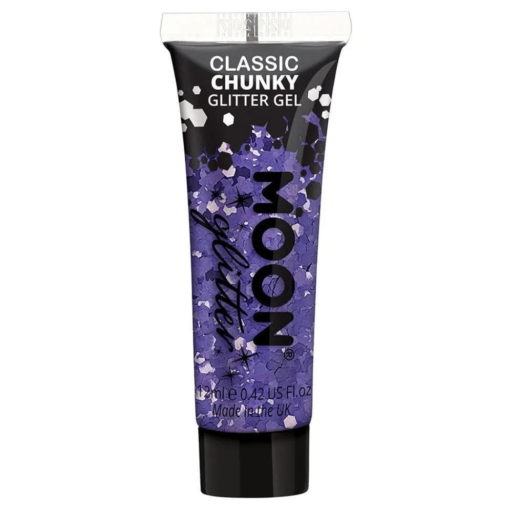 Rubies Netherland B.V. Moon Creations Chunky Glitter Gel - Sminke