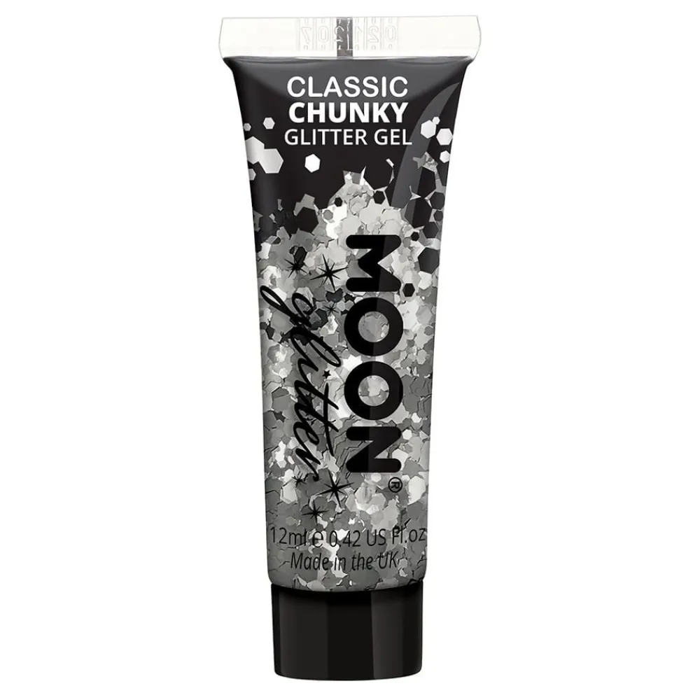 Rubies Netherland B.V. Moon Creations Chunky Glitter Gel - Sminke