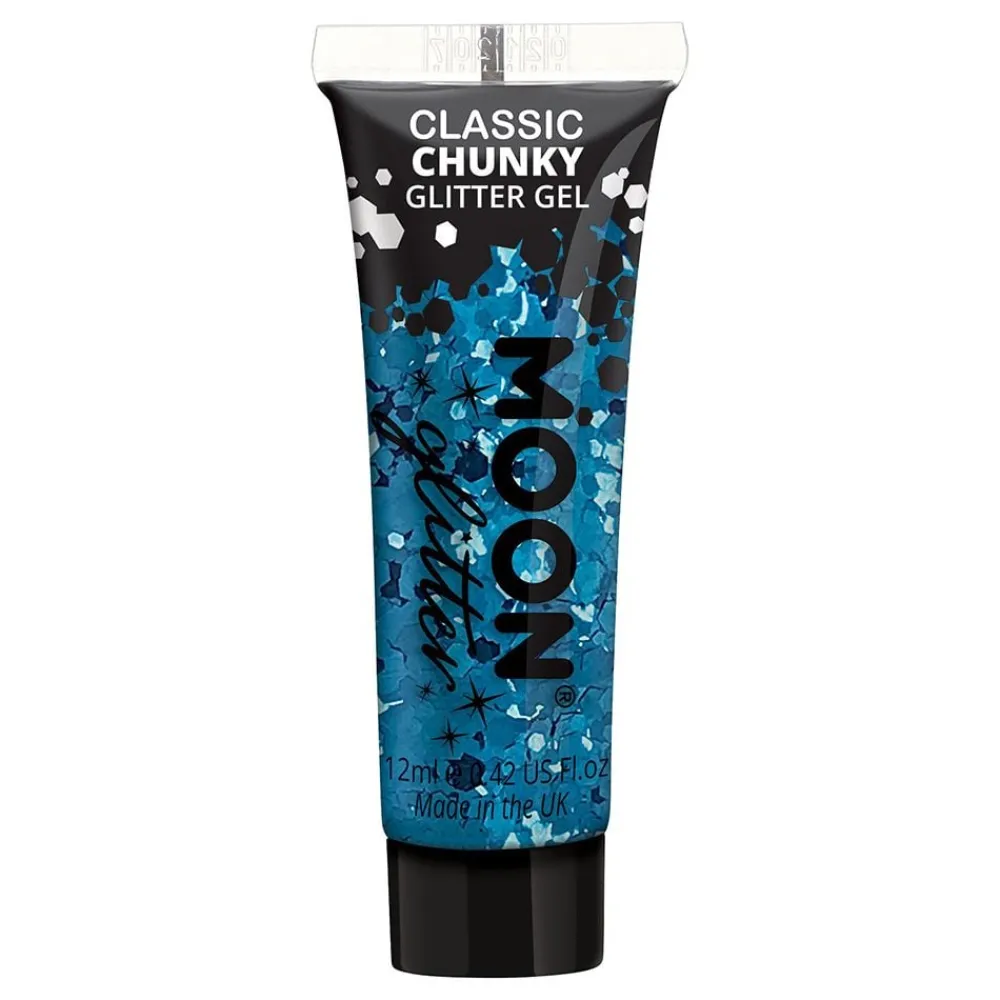 Rubies Netherland B.V. Moon Creations Chunky Glitter Gel - Sminke