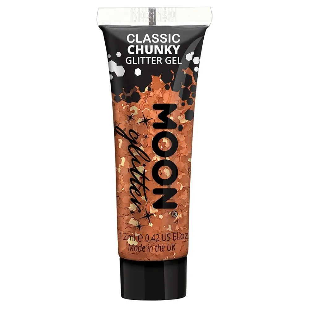 Rubies Netherland B.V. Moon Creations Chunky Glitter Gel - Sminke
