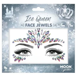New Rubies Netherland B.V. Moon Creations Face Jewels Ice Queen
