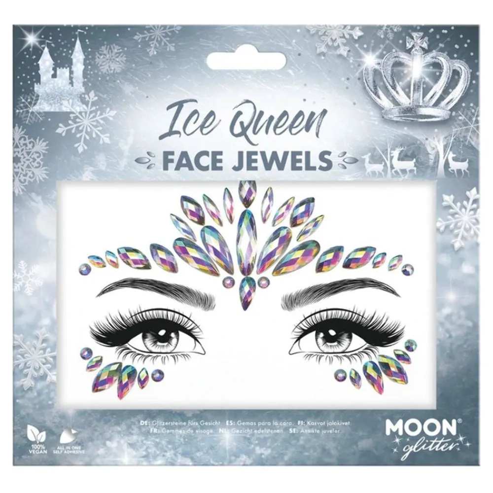 New Rubies Netherland B.V. Moon Creations Face Jewels Ice Queen