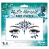 Rubies Netherland B.V. Moon Creations Face Jewels Mystic Mermaid - Tilbehør|Accessories