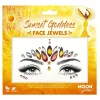 Rubies Netherland B.V. Moon Creations Face Jewels Sunset Goddess - Tilbehør|Accessories