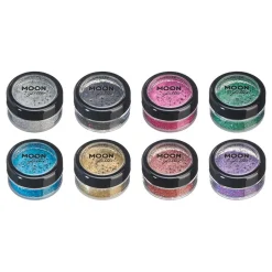 Rubies Netherland B.V. Moon Creations Glitter Holografisk Glitter Shakers