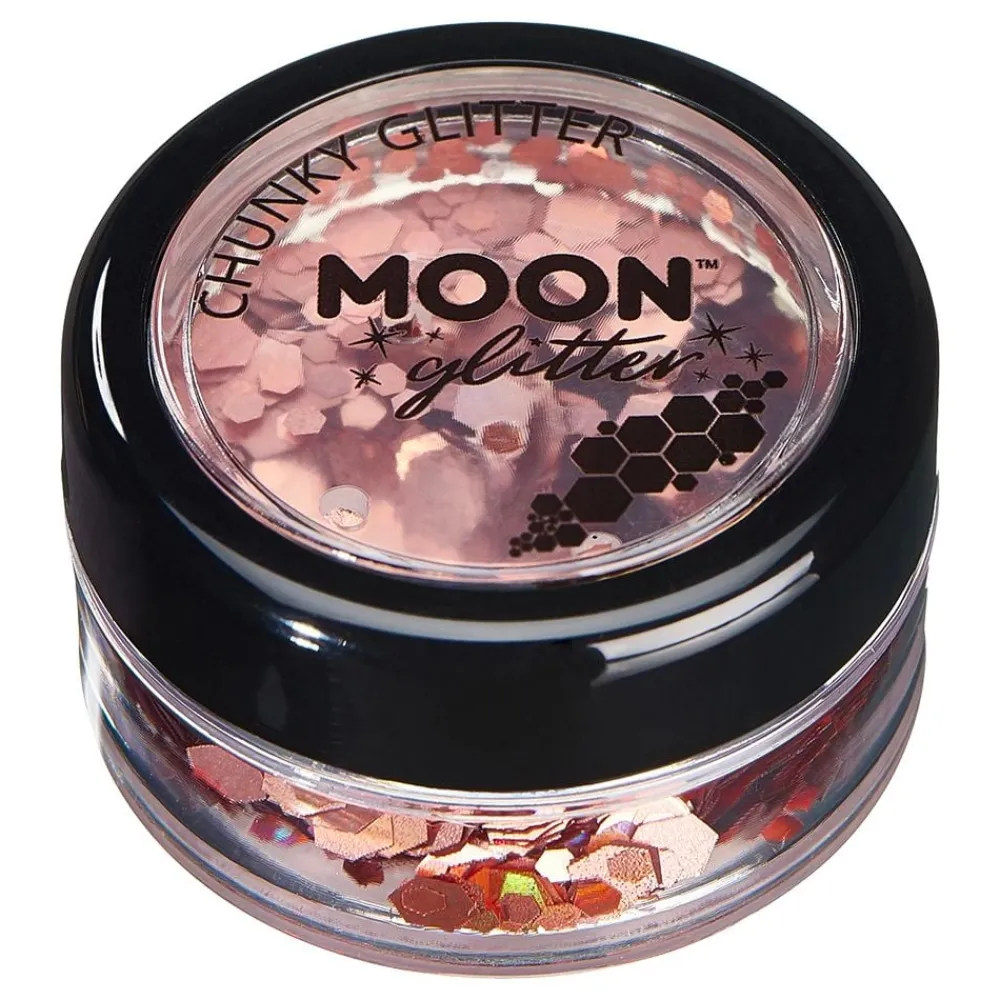Rubies Netherland B.V. Moon Creations Holografisk Chunky Glitter - Tøj|Sminke