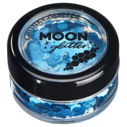 Rubies Netherland B.V. Moon Creations Holografisk Chunky Glitter - Tøj|Sminke