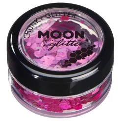 Rubies Netherland B.V. Moon Creations Holografisk Chunky Glitter - Tøj|Sminke