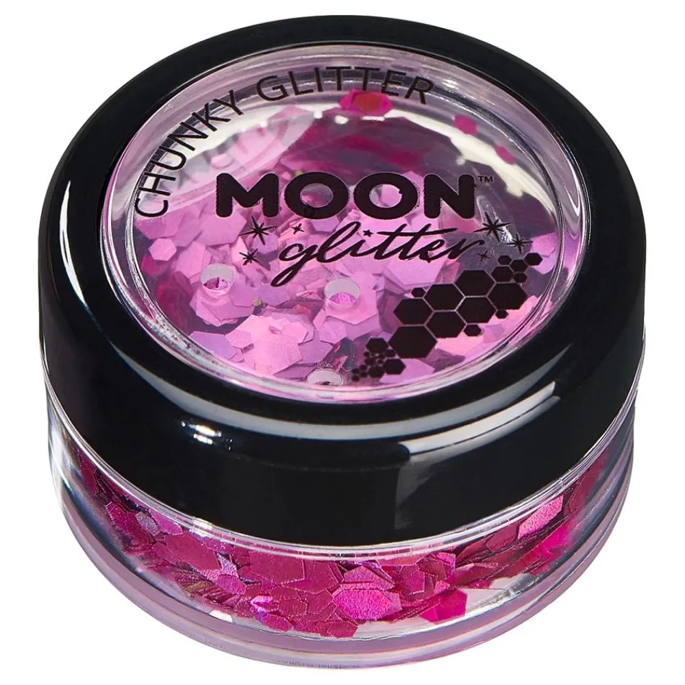Rubies Netherland B.V. Moon Creations Holografisk Chunky Glitter - Tøj|Sminke