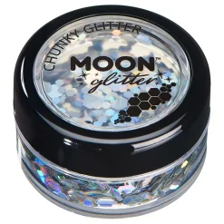 Rubies Netherland B.V. Moon Creations Holografisk Chunky Glitter - Tøj|Sminke