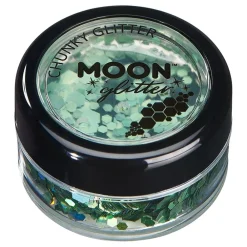 Rubies Netherland B.V. Moon Creations Holografisk Chunky Glitter - Tøj|Sminke