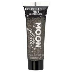 Rubies Netherland B.V. Moon Creations Holografisk Fine Glitter Gel - Tøj|Sminke