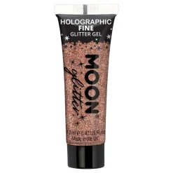 Rubies Netherland B.V. Moon Creations Holografisk Fine Glitter Gel - Tøj|Sminke