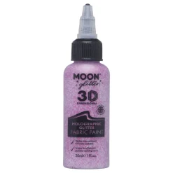 Outlet Rubies Netherland B.V. Moon Creations Holografisk Glitter Tekstilfarve