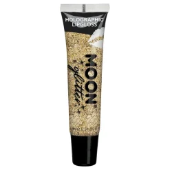 Rubies Netherland B.V. Moon Creations Holographic Glitter Lipgloss - Tøj|Sminke