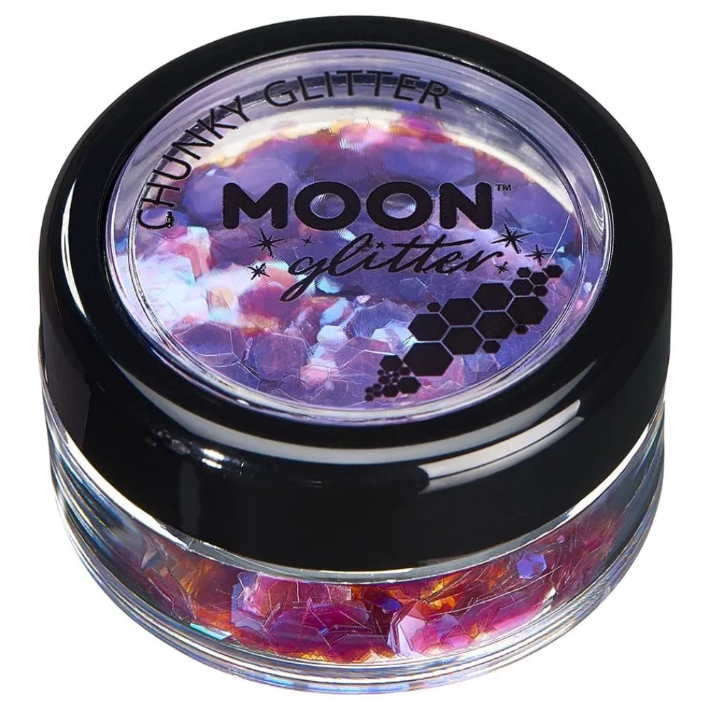 New Rubies Netherland B.V. Moon Creations Iridescent Chunky Glitter