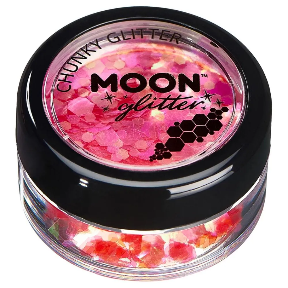 New Rubies Netherland B.V. Moon Creations Iridescent Chunky Glitter