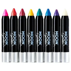 Sale Rubies Netherland B.V. Moon Creations Iridescent Glitter Body Crayons