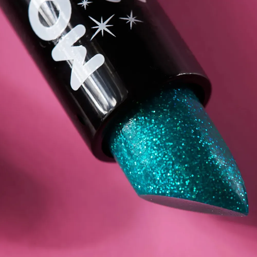 Rubies Netherland B.V. Moon Creations Iridescent Glitter Læbestift - Tøj|Sminke