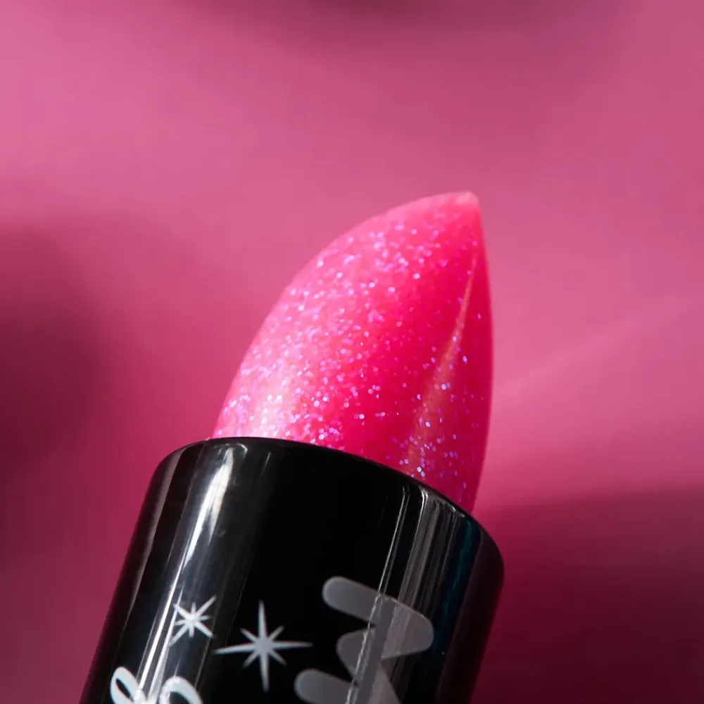 Rubies Netherland B.V. Moon Creations Iridescent Glitter Læbestift - Tøj|Sminke