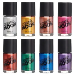 Rubies Netherland B.V. Moon Creations Metallic Neglelak - Tøj|Sminke
