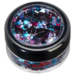 Rubies Netherland B.V. Moon Creations Mystic Bio Chunky Glitter - Sminke