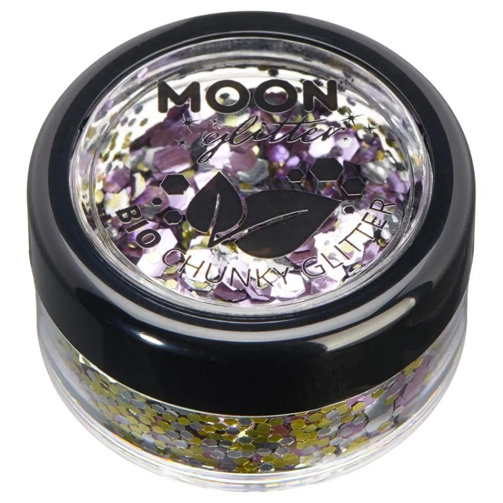 Rubies Netherland B.V. Moon Creations Mystic Bio Chunky Glitter - Sminke