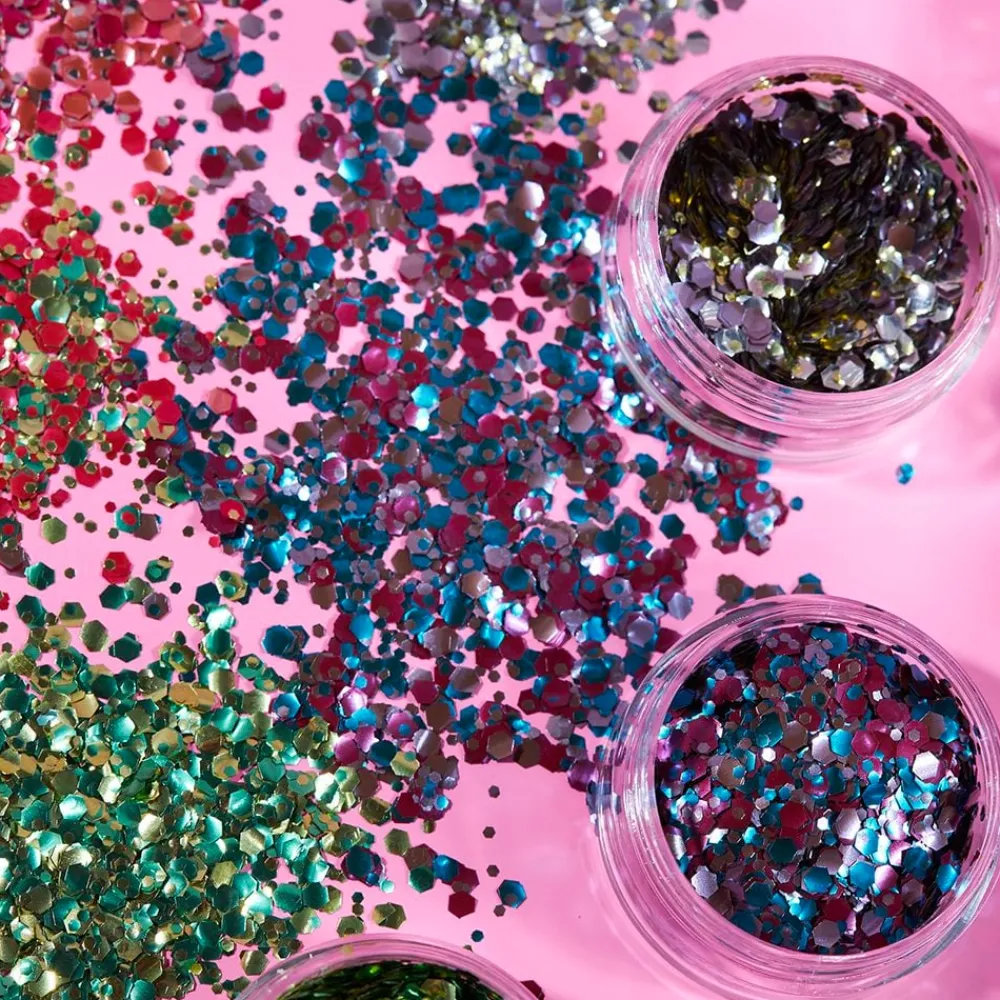 Rubies Netherland B.V. Moon Creations Mystic Bio Chunky Glitter - Sminke