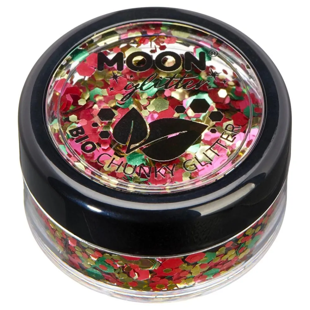 Rubies Netherland B.V. Moon Creations Mystic Bio Chunky Glitter - Sminke